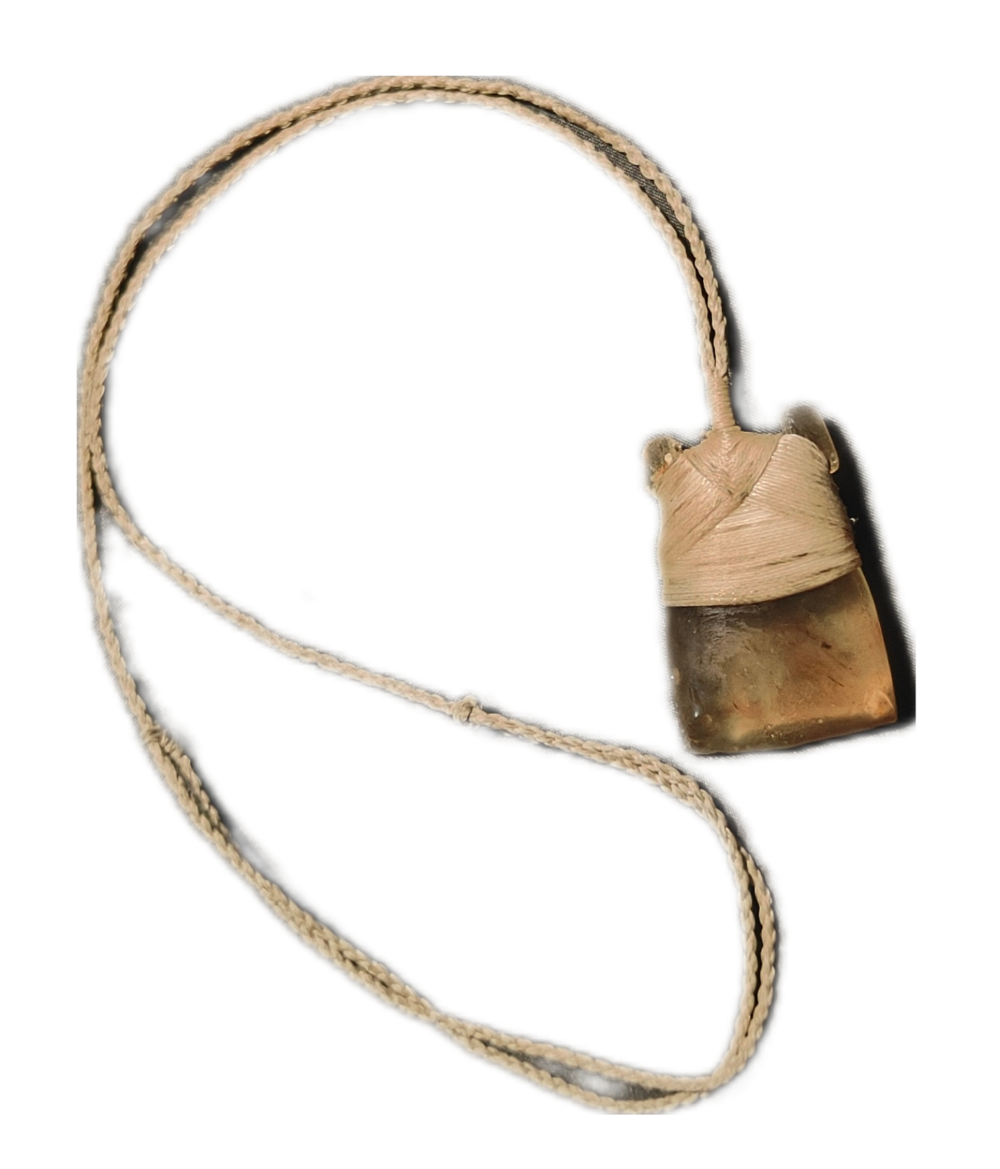 Swamp Kauri Gum Toki Necklace Placeholder